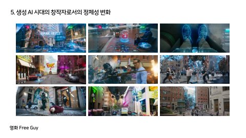 자율 세계 · 2024.07.07 80장 — 생성 AI 시대의 창작자로서의 정체성 변화