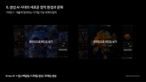 자율 세계 · 2024.07.07 85장 — 생성 AI 시대의 새로운 창작 환경과 문화