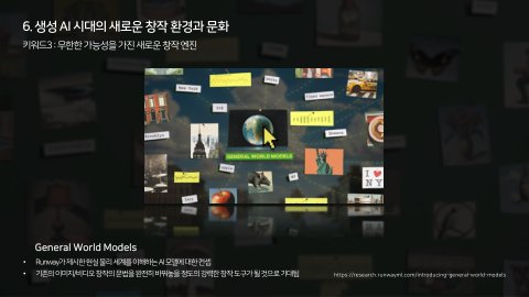 자율 세계 · 2024.07.07 102장 — 생성 AI 시대의 새로운 창작 환경과 문화