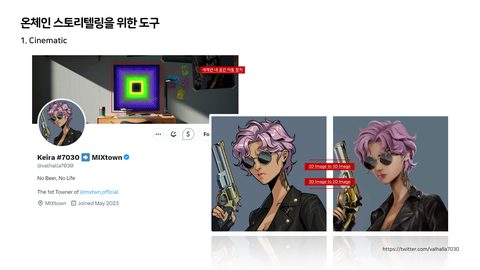 코-크리에이션 · 2023.11.09 44장 — 온체인 스토리텔링의 정의와 첫 두 도구