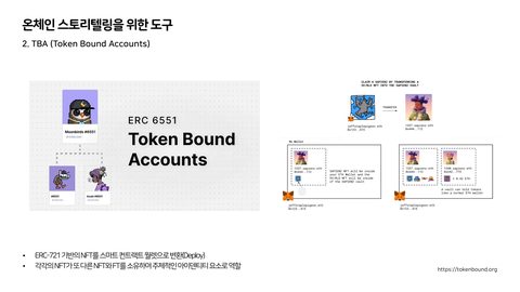 코-크리에이션 · 2023.11.09 47장 — 온체인 스토리텔링의 정의와 첫 두 도구