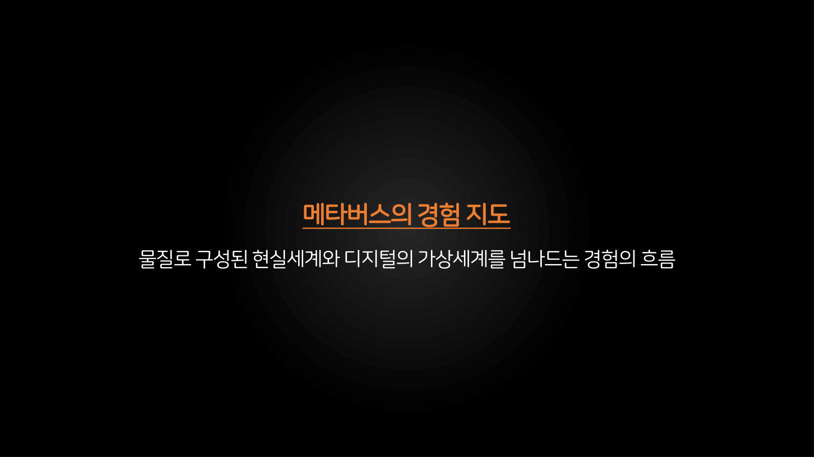메타버스 · 2020.11.12 30장 — 메타버스의 경험 지도
