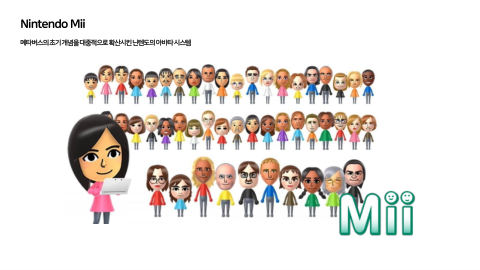 메타버스 · 2020.11.12 16장 — Nintendo Mii
