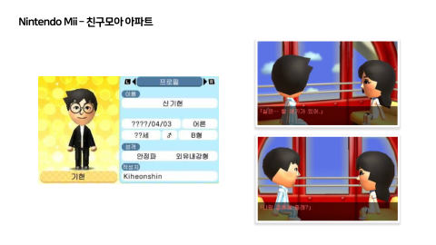 메타버스 · 2020.11.12 27장 — Nintendo Mii