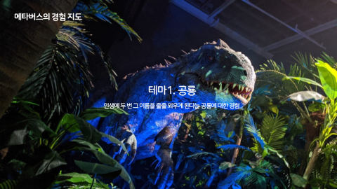 메타버스 · 2020.11.12 32장 — 메타버스의 경험 지도