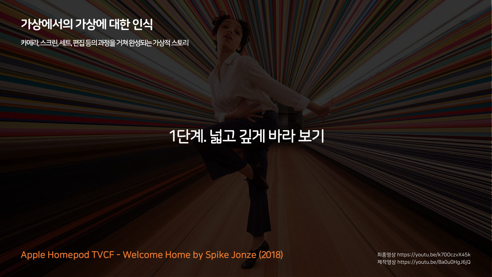 메타버스 · 2020.11.26 15장 — 가상에서의 가상에 대한 인식