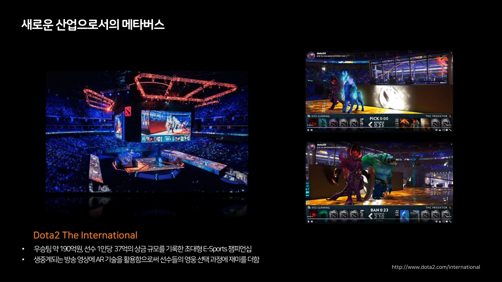 메타버스 · 2020.11.26 68장 — 새로운 산업으로서의 메타버스