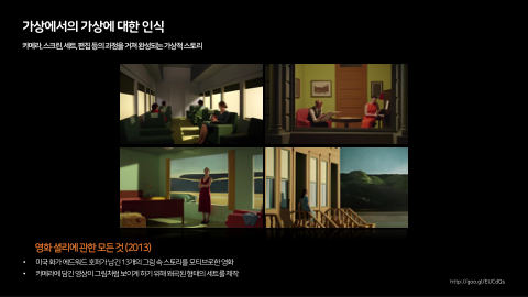 메타버스 · 2020.11.26 21장 — 가상에서의 가상에 대한 인식