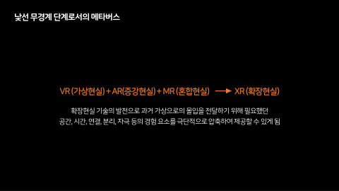 메타버스 · 2020.11.26 38장 — 낯선 무경계 단계로서의 메타버스