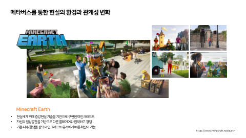 메타버스 · 2020.11.26 63장 — 메타버스를 통한 현실의 환경과 관계성 변화