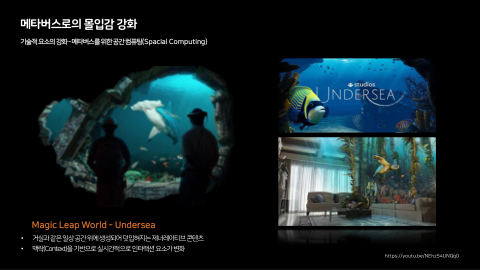 메타버스 · 2020.11.26 73장 — 메타버스로의 몰입감 강화
