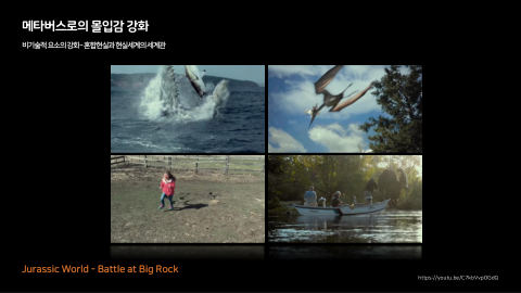 메타버스 · 2020.11.26 86장 — 메타버스로의 몰입감 강화