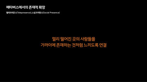 메타버스 · 2020.11.26 115장 — 메타버스에서의 존재적 확장