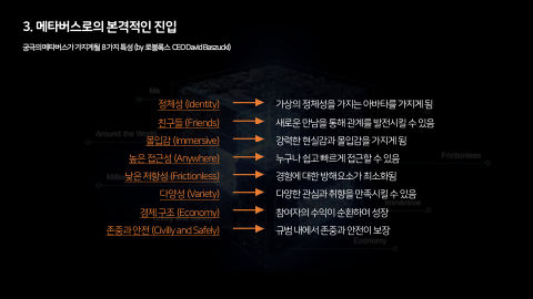 메타버스 · 2021.03.27 56장 — 메타버스로의 본격적인 진입