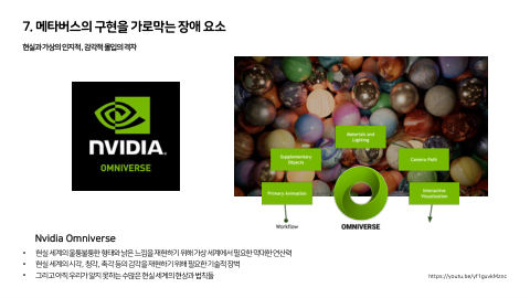 메타버스 · 2021.03.27 145장 — 메타버스의 구현을 가로막는 장애 요소