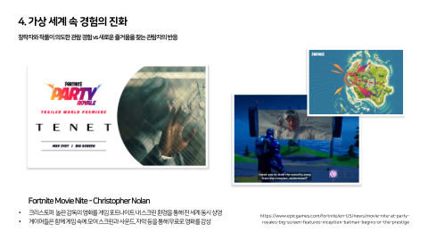 메타버스 · 2021.04.20 67장 — 4. 가상 세계 속 경험의 진화