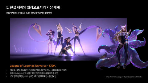메타버스 · 2021.04.20 99장 — 5. 현실 세계의 확장으로서의 가상 세계