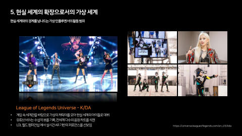 메타버스 · 2021.04.20 100장 — 5. 현실 세계의 확장으로서의 가상 세계