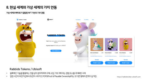 메타버스 · 2021.04.20 137장 — 8. 현실 세계와 가상 세계의 가치 연동