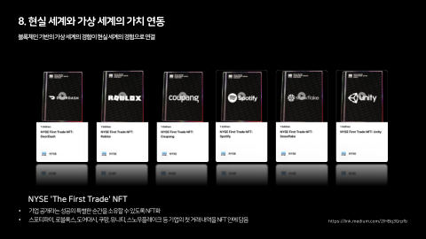 메타버스 · 2021.04.20 148장 — 8. 현실 세계와 가상 세계의 가치 연동