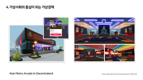 메타버스 · 2021.10.27 83장 — Part 4. 가상사회의 중심이 되는 가상경제