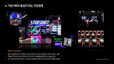 메타버스 · 2021.10.27 90장 — Part 4. 가상사회의 중심이 되는 가상경제