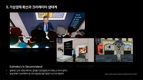 메타버스 · 2021.10.27 109장 — Part 5. 가상경제 확산과 크리에이터 생태계